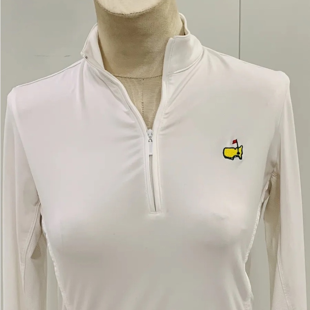 Magnolia Lane ladies official Masters half zip pullover. Size Small.